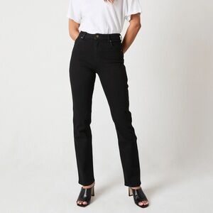 RSQ vintage black denim jeans slim fit jeggings grunge skater streetwear pants